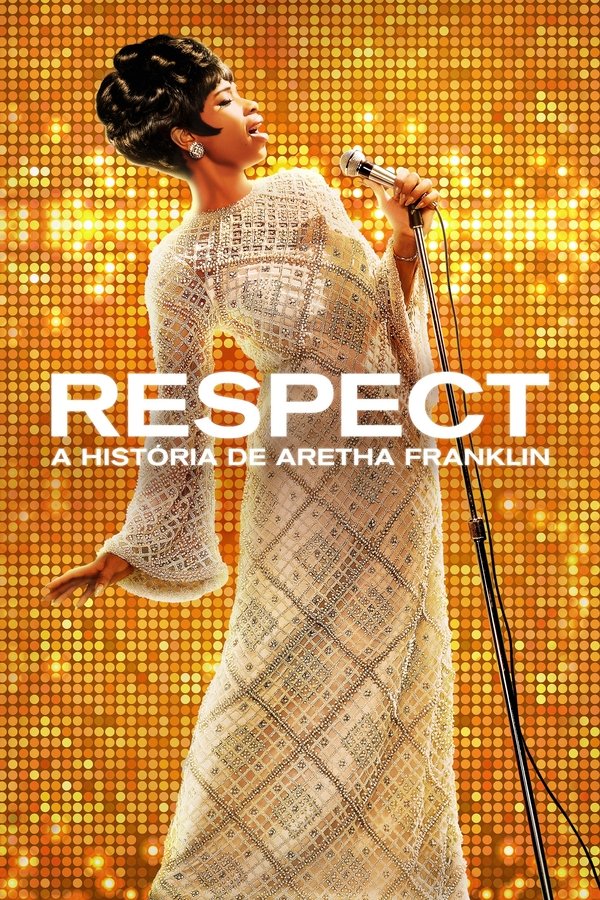 Capa de Respect: A História de Aretha Franklin