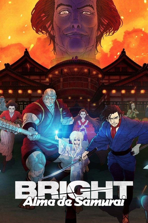 Capa de Bright: Alma de Samurai
