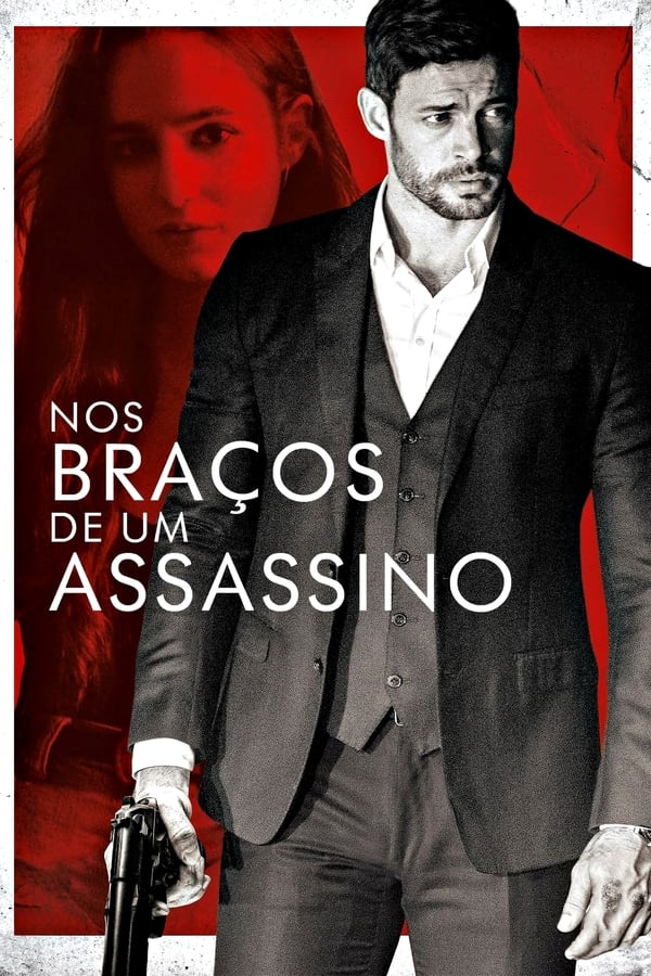 Capa de Nos Braços de um Assassino