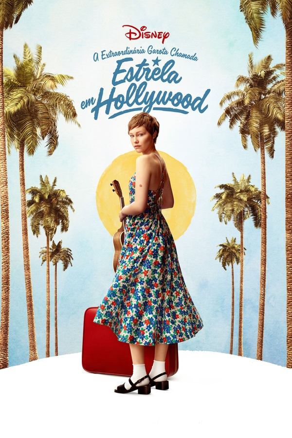 Capa de A Extraordinária Garota Chamada Estrela em Hollywood