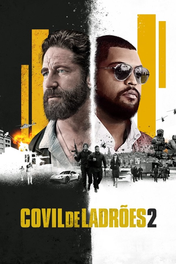 Capa de Covil de Ladrões 2