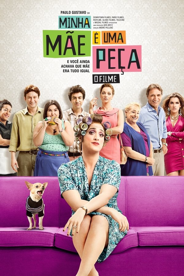 Capa de Minha Mãe é uma Peça: O Filme
