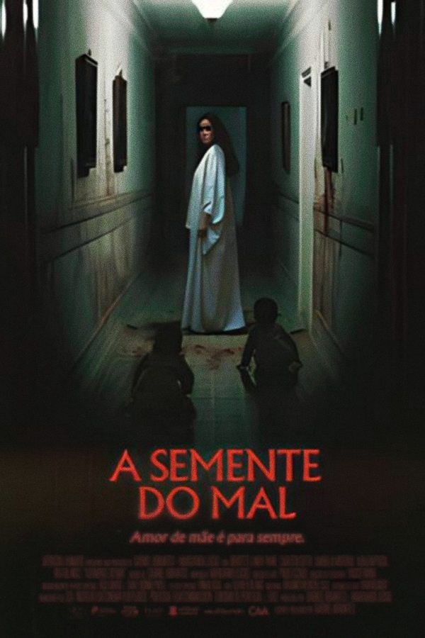 Capa de A Semente do Mal