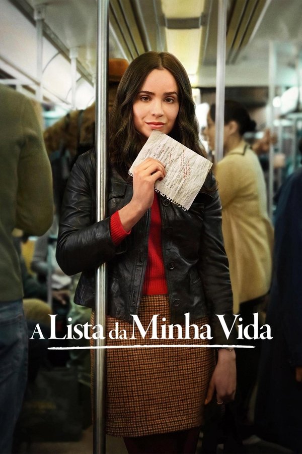 Capa de A Lista da Minha Vida