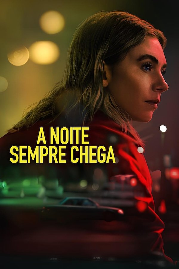 Capa de A Noite Sempre Chega