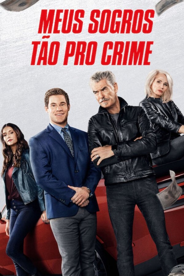Capa de Meus Sogros Tão pro Crime