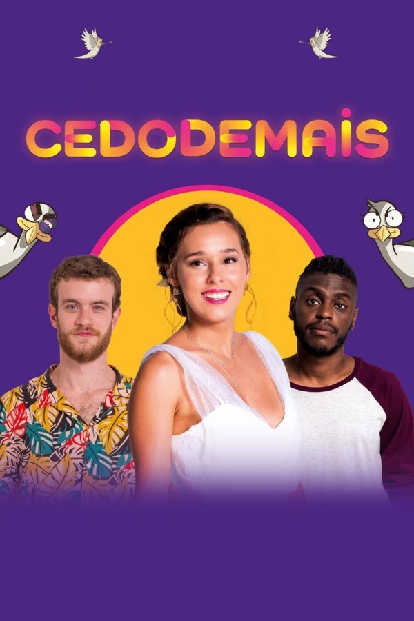 Capa de Cedo Demais