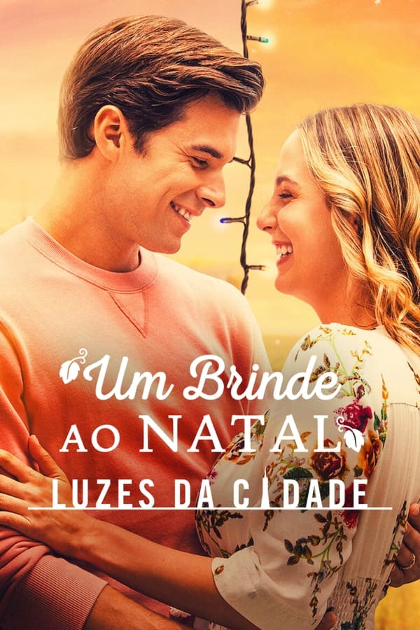 Capa de Um Brinde Ao Natal: Luzes da Cidade