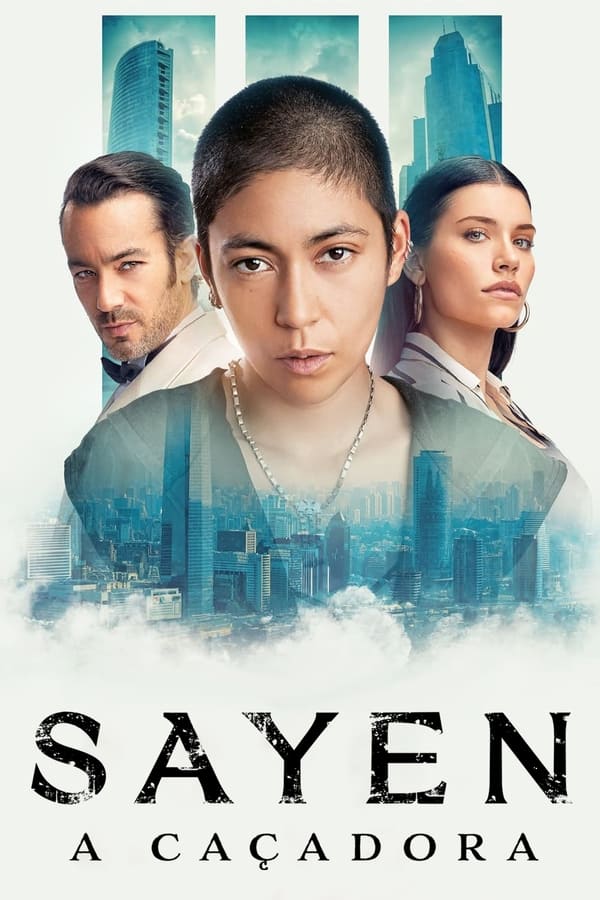 Capa de Sayen: A Caçadora