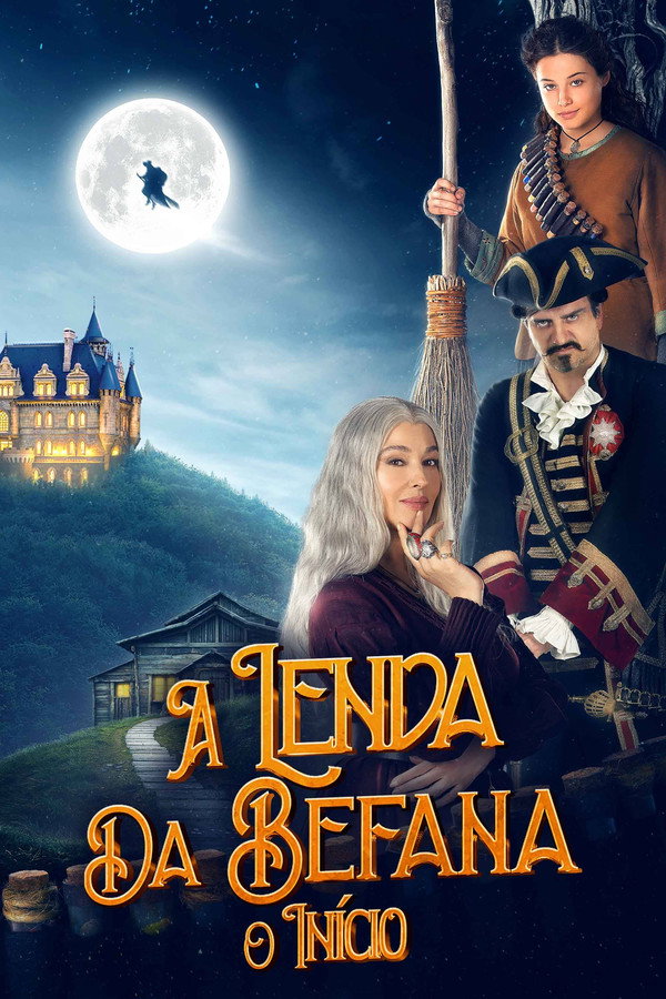Capa de A Lenda da Befana: O Início