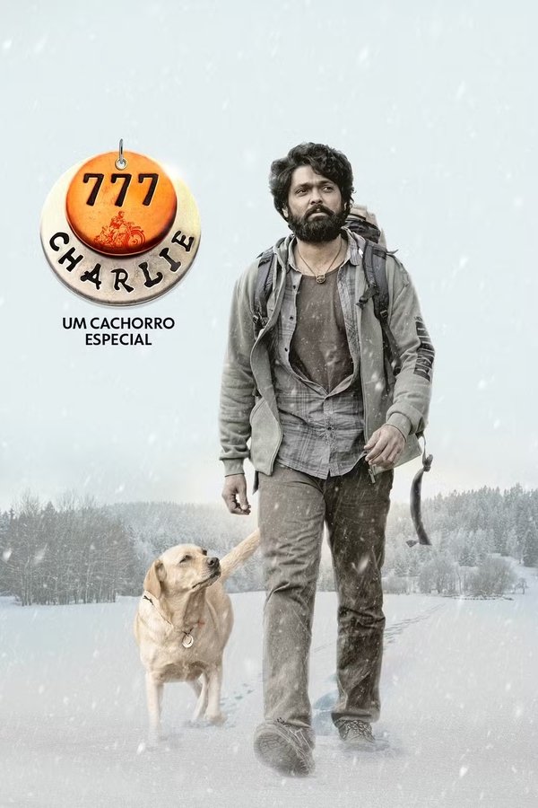 Capa de Charlie: Um Cachorro Especial