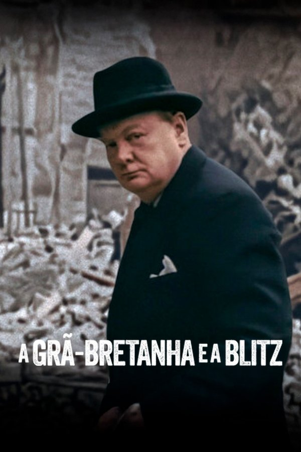 Capa de A Grã-Bretanha e a Blitz