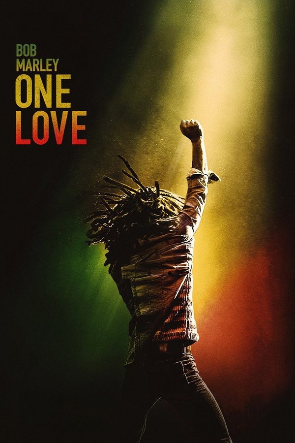 Capa de Bob Marley: One Love