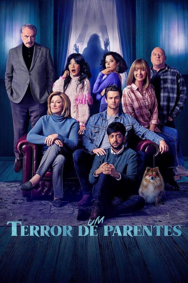 Capa de Um Terror de Parentes