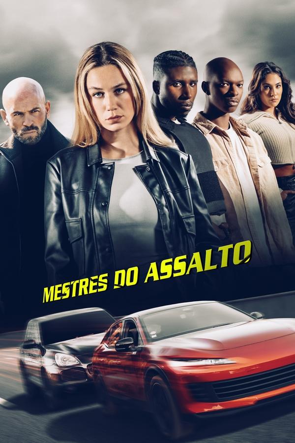 Capa de Mestres do Assalto