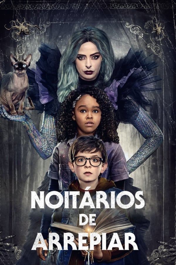 Capa de Noitários de Arrepiar