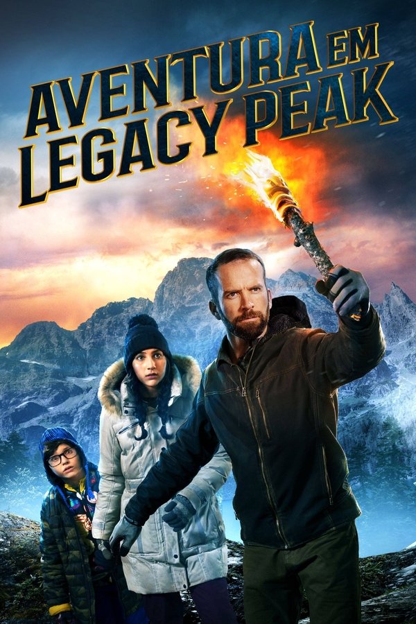Capa de Aventura em Legacy Peak