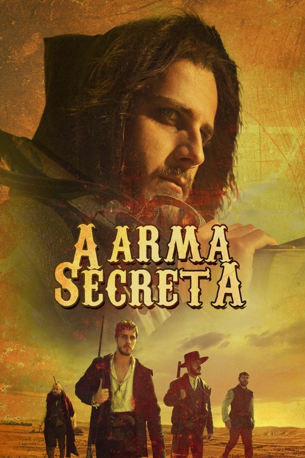 Capa de A Arma Secreta