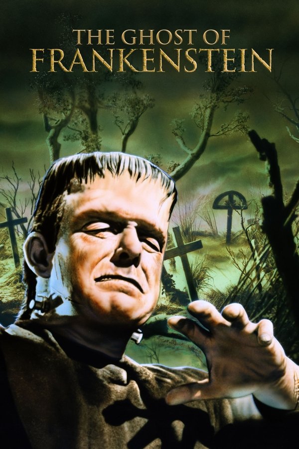 Capa de O Fantasma de Frankenstein