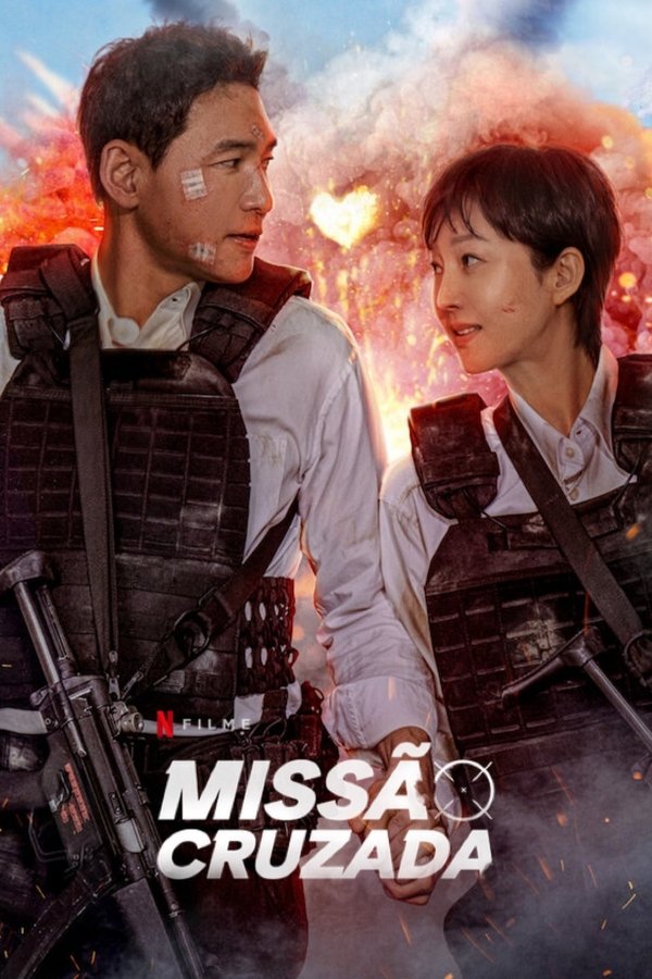 Capa de Missão Cruzada
