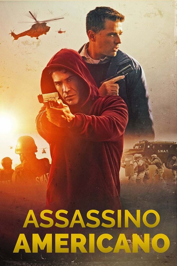 Capa de Assassino Americano