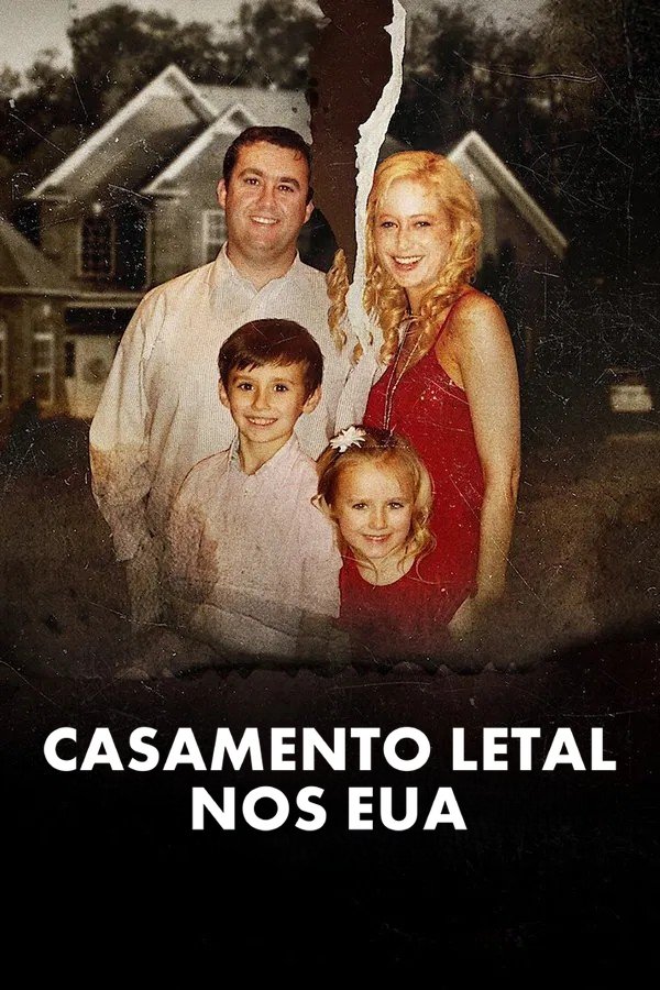 Capa de Casamento Letal nos EUA