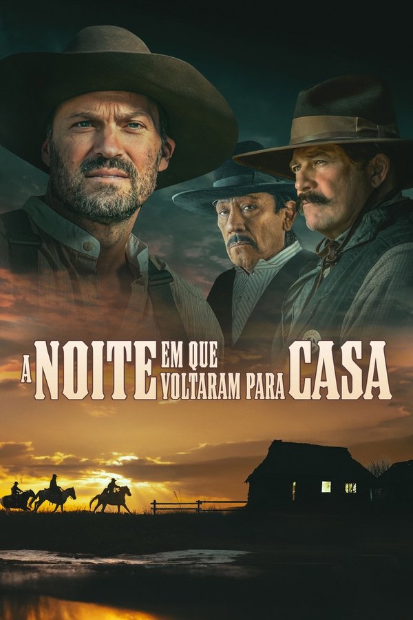 Capa de A Noite Em Que Voltaram Para Casa