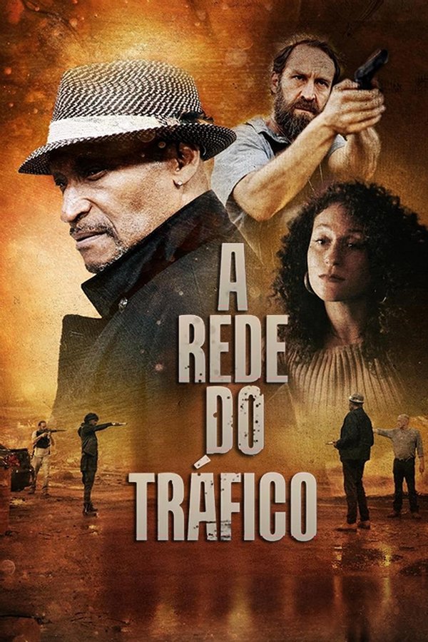 Capa de A Rede do Tráfico