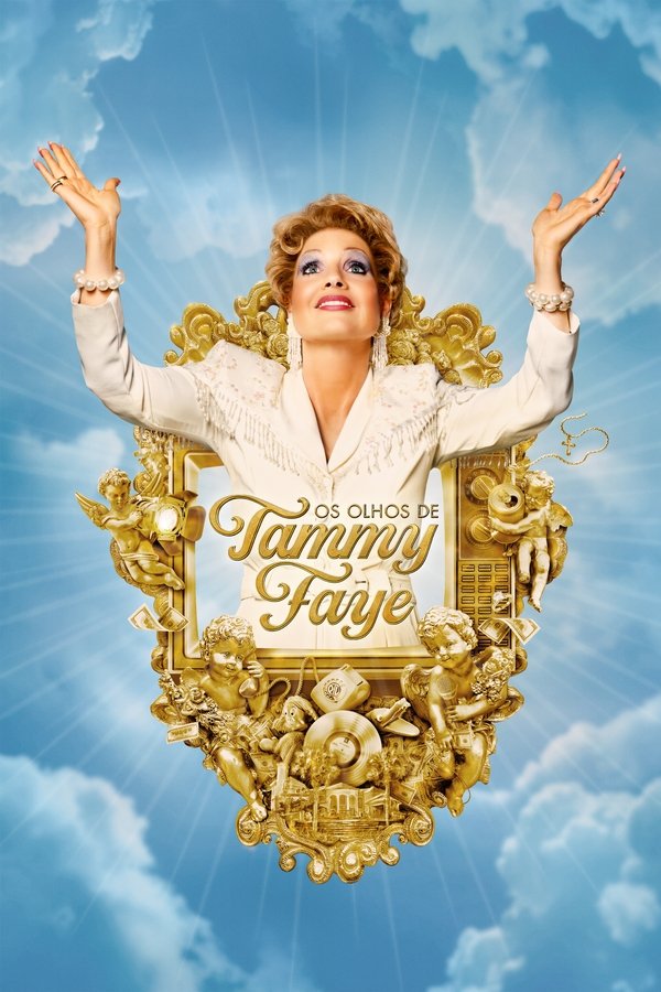 Capa de Os Olhos de Tammy Faye