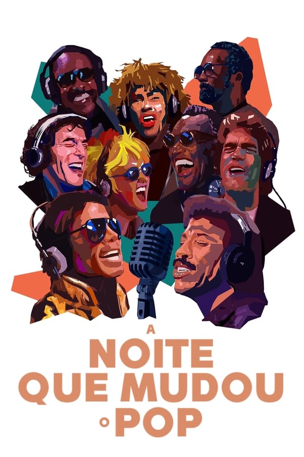 Capa de A Noite que Mudou o Pop
