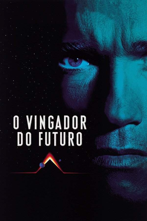 Capa de O Vingador do Futuro