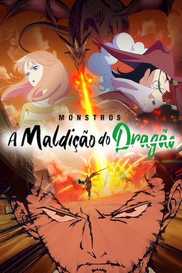 Capa de Monstros: A Maldição do Dragão