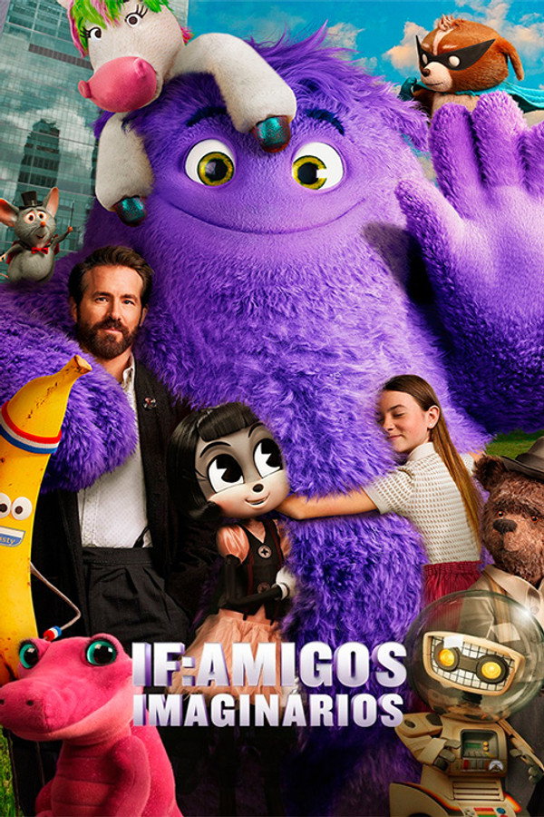 Capa de Amigos Imaginários