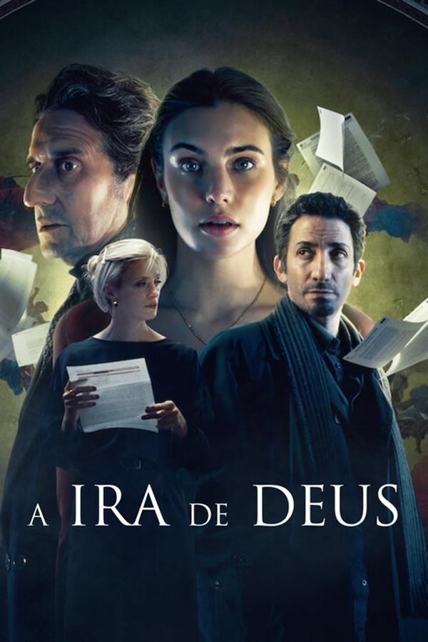 Capa de A Ira de Deus