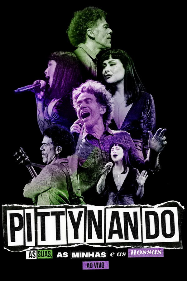 Capa de PittyNando: As Suas, as Minhas e as Nossas Ao Vivo