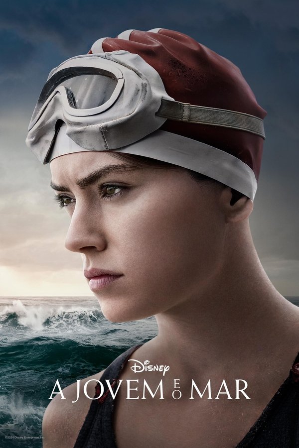 Capa de A Jovem e o Mar