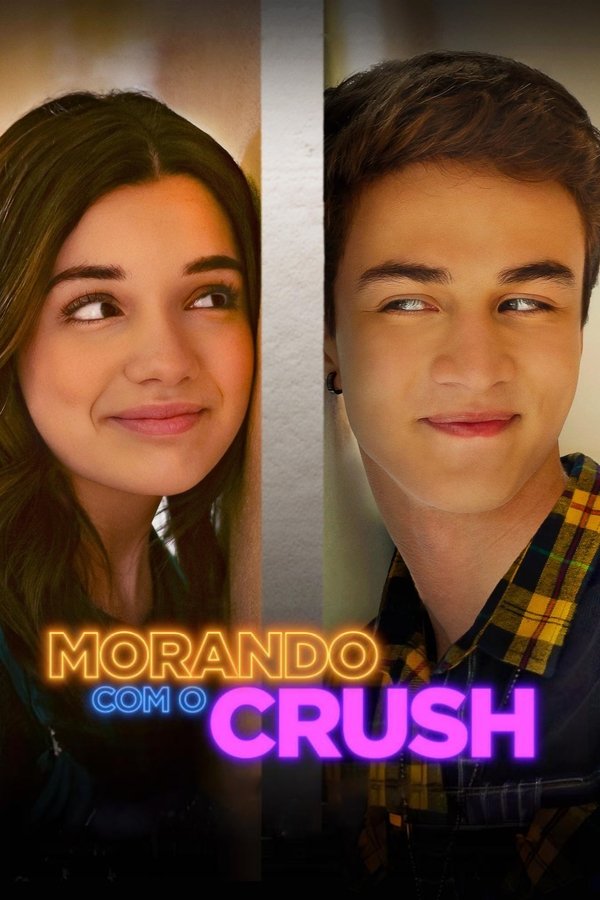 Capa de Morando com o Crush