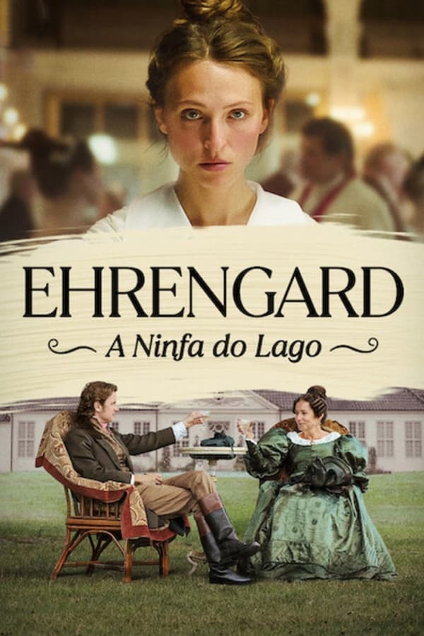 Capa de Ehrengard: A Ninfa do Lago