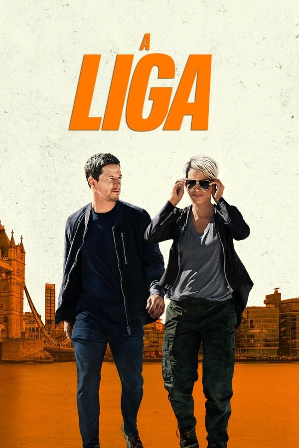 Capa de A Liga