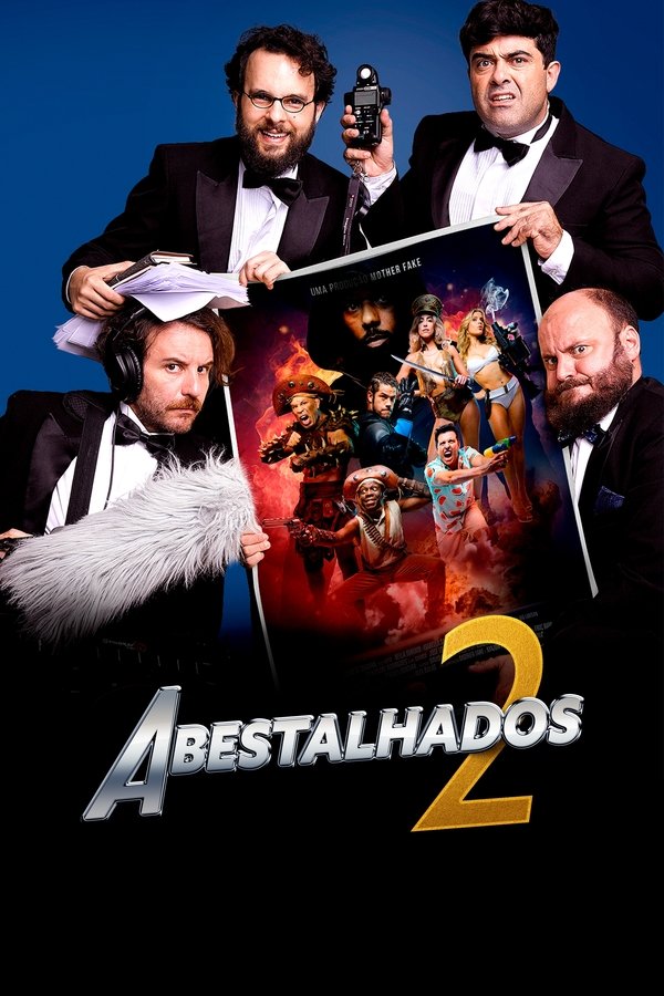 Capa de Abestalhados 2