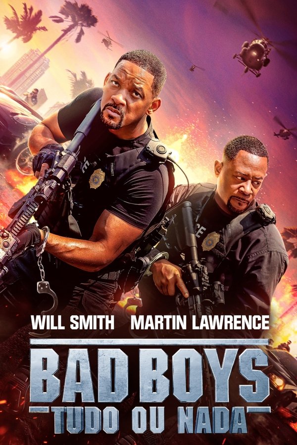 Capa de Bad Boys: Até o Fim