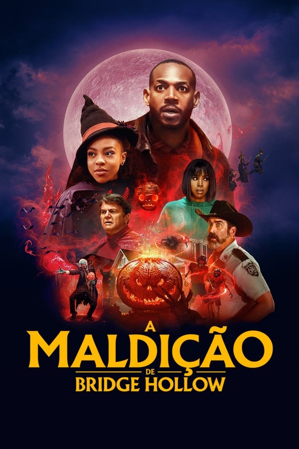 Capa de A Maldição de Bridge Hollow