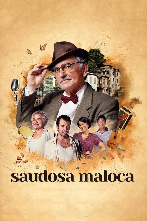 Capa de Saudosa Maloca