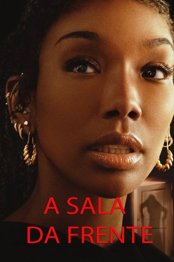 Capa de A Sala da Frente