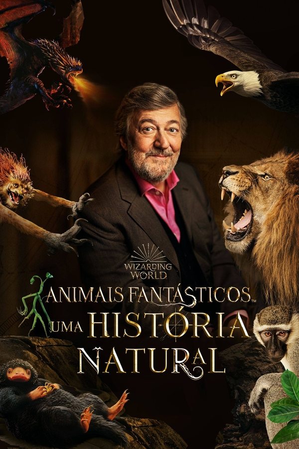 Capa de Animais Fantásticos Uma História Natural