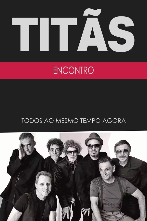 Capa de Titãs - Encontro