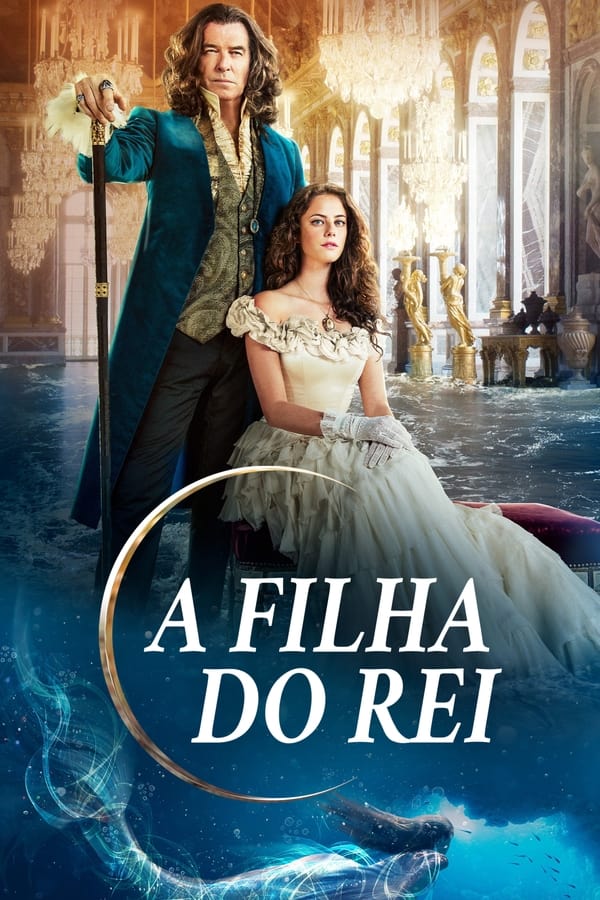Capa de A Filha do Rei