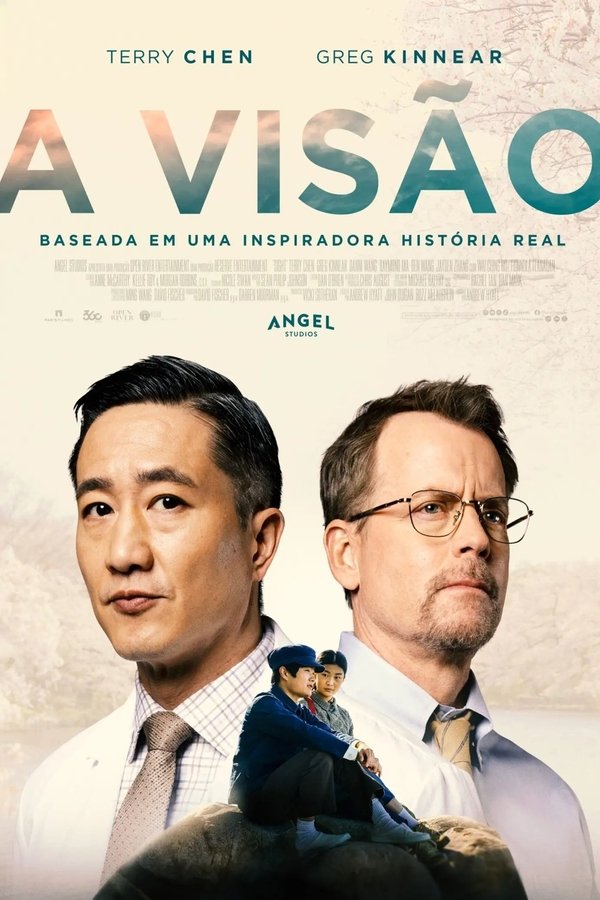 Capa de A Visão