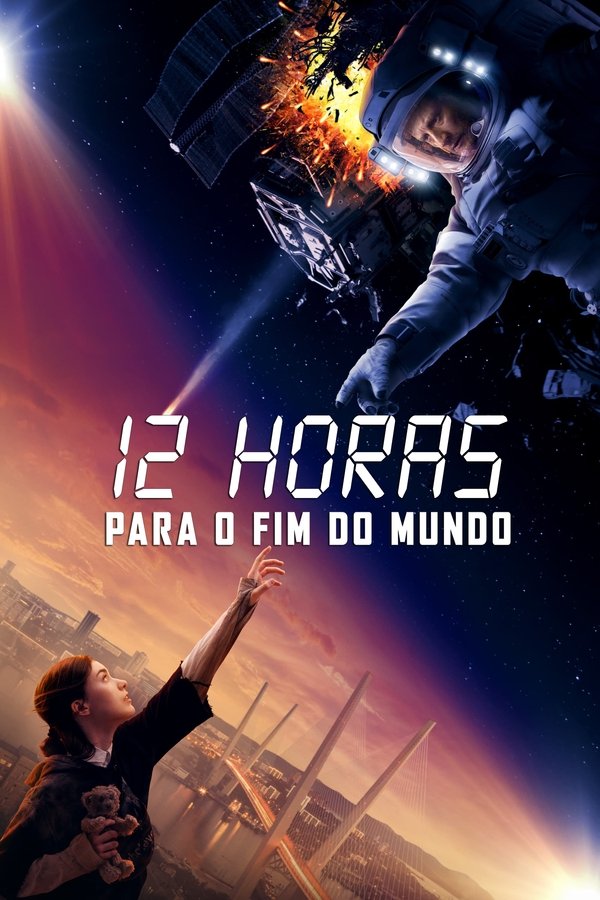 Capa de 12 Horas Para o Fim do Mundo
