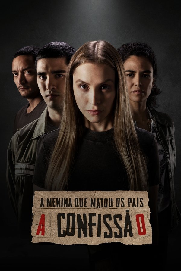 Capa de A Menina Que Matou os Pais: A Confissão